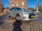Citroën DS4 1.6 VTI 88KW 2011 Grijs fulloption!, Auto's, 4 cilinders, Bedrijf, 57 €/maand, 5 stoelen
