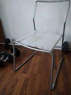 Vintage ikea melker spaghetti stoel, Huis en Inrichting, Stoelen, Ophalen of Verzenden, Gebruikt, Eén
