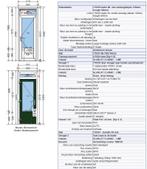 Nieuw buitendeur met kunststof kozijn en ventilatierooster, 80 tot 100 cm, Nieuw, Buitendeur, 200 tot 215 cm