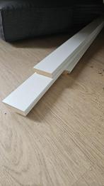 Witte plinten 70x15, Doe-het-zelf en Verbouw, Plinten en Afwerking, Nieuw, Mdf, Plinten, Ophalen