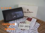 Castelijn & Beerens * TOP merk * Gaucho * leder * NIEUW *, Sieraden, Tassen en Uiterlijk, Portemonnees, Overige merken, Bruin