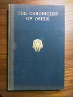 The chronicles of Osiris (1928) - H.C. Randall-Stevens, Boeken, Gelezen, Achtergrond en Informatie, Ophalen of Verzenden, Overige onderwerpen