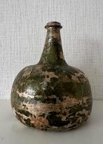 Fraai geirriseerde kattekop wijnfles, Ophalen of Verzenden