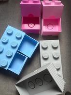 Lego opbergboxen, Kinderen en Baby's, Speelgoed | Duplo en Lego, Ophalen, Zo goed als nieuw, Losse stenen, Lego