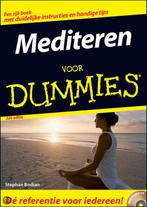 Mediteren voor Dummies met cd, Stephan Bodian, Ophalen of Verzenden, Zo goed als nieuw, Meditatie of Yoga, Instructieboek