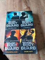 4 delen uit de Bodyguard serie Chris Bradford, Chris Bradford, Ophalen of Verzenden, Zo goed als nieuw
