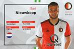 Spelerskaart Bart Nieuwkoop- Feyenoord Rotterdam - 2018/2019, Ophalen of Verzenden, Gebruikt, Feyenoord, Spelerskaart