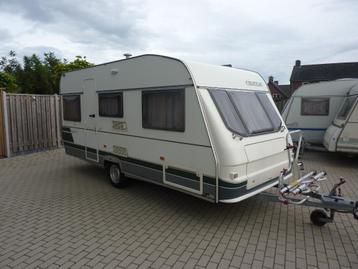 Cjateau Calista 44 CT + Voortent + Fietsendrager beschikbaar voor biedingen