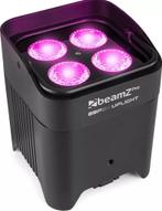 BeamZ BBP54 IP65 accu LED PAR 4x 12W 6-in-1 RGBAW-UV wDMX, Muziek en Instrumenten, Licht en Laser, Ophalen of Verzenden, Zo goed als nieuw