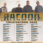 2 Racoon tickets 6 november, Tickets en Kaartjes, Twee personen, November