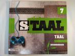 Staal Taal Bronnenboek - Groep 7 - zo goed als nieuw., Boeken, Ophalen of Verzenden, Zo goed als nieuw, Overige niveaus, Nederlands