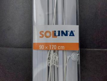 Soluna jaloezieën 90x170cm wit beschikbaar voor biedingen