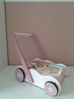 Little dutch blokkenkar, Kinderen en Baby's, Speelgoed | Houten speelgoed, Ophalen, Gebruikt, Rij- of Hobbelspeelgoed