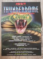 Thunderdome The Tour In Extreme (Affligem) 16.12.1994, Verzenden, Zo goed als nieuw, Poster, Artwork of Schilderij