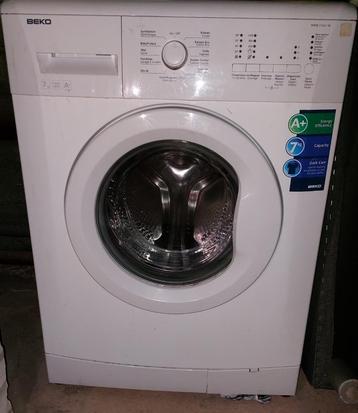Wasmachine Beko 7kg beschikbaar voor biedingen