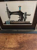 Hele fraaie ingelijsde litho van Herman Berserik 1976, Ophalen