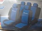 Auto stoel hoezen set, blauw-zwart nieuw, Ophalen of Verzenden, Nieuw