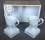 Porseleinen eierdopset (PT, - Winner, 9,1x5,8x10 cm |wit), Overige typen, Nieuw, Ophalen of Verzenden, Overige stijlen