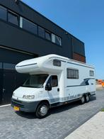 Fiat 6700 flair niesmann alkoof, airco zonnepanelen netjes !, Integraal, Particulier, Tot en met 6