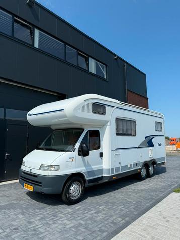 Fiat 6700 flair niesmann alkoof, airco zonnepanelen netjes ! beschikbaar voor biedingen