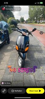 Zip type 3 172cc A1 (swingarm) 50km oud!, Fietsen en Brommers, Scooters | Piaggio, Ophalen of Verzenden, Zo goed als nieuw, Tweetakt