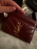 YSL Kaarthouder, Sieraden, Tassen en Uiterlijk, Portemonnees, Overige merken, Ophalen of Verzenden, Zo goed als nieuw, Leer