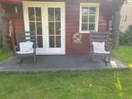 Stoelen, Huis en Inrichting, Stoelen, Ophalen, Twee, Zo goed als nieuw, Grijs