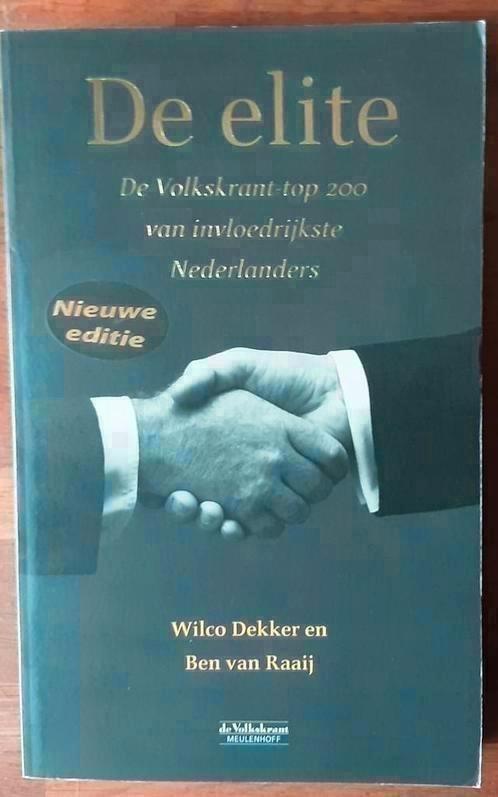 De Elite (editie 2007) de Volkskrant top-200 van invloedrijk, Boeken, Overige Boeken, Zo goed als nieuw, Ophalen of Verzenden