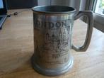 tinnen engelse bierpul LONDON, Ophalen of Verzenden