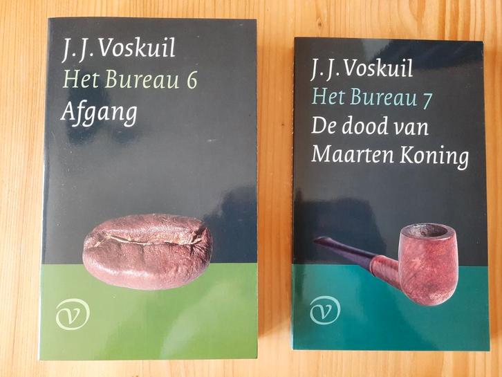 J.J. Voskuil - Het Bureau (Complete Serie) - Nieuw, Boeken, Literatuur, Nieuw, Nederland, Ophalen of Verzenden