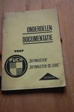 Puch Skymaster en Skymaster de Luxe onderdelen documentatie, Verzenden, Nieuw