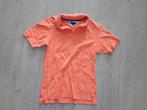 oranje jongenspolo van Tommy Hilfiger, maat M/12/14, Ophalen of Verzenden, Gebruikt, Jongen, Shirt of Longsleeve