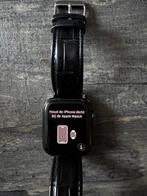 Apple Watch Series 7 - zwart 45mm, Ophalen of Verzenden, Gebruikt, Zwart, IOS