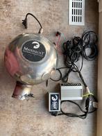 Maxhaust soundbooster set bluetooth uitlaat speaker, Verzenden, Gebruikt