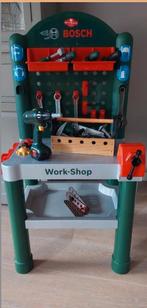 Bosch werkbankje, Kinderen en Baby's, Ophalen, Gebruikt