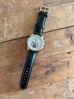 Breitling Bentley Motors heren horloge, Ophalen of Verzenden, Zo goed als nieuw, Leer, Breitling