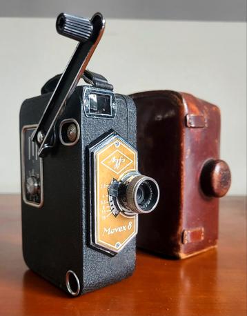 Vintage Agfa Movex 8 Filmcamera beschikbaar voor biedingen