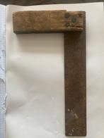 Antieke winkelhaak, Ophalen, Gebruikt