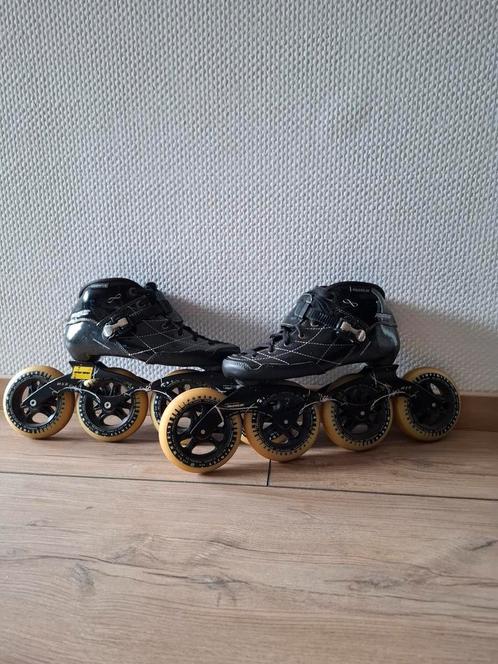 Powerslide Infinity skeelers maat 39, Sport en Fitness, Skeelers, Zo goed als nieuw, Inline skates 4 wielen, Powerslide, Ophalen of Verzenden