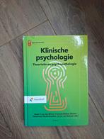 Klinische psychologie - uu, Ophalen of Verzenden, Zo goed als nieuw, WO, Henk van der Molen; Francine Dehue; Viviane Thewissen; Nicole...