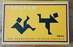 TANGRAM 1600 Eeuwenoude Chinese Puzzels, Ophalen of Verzenden, Zo goed als nieuw, Overige typen