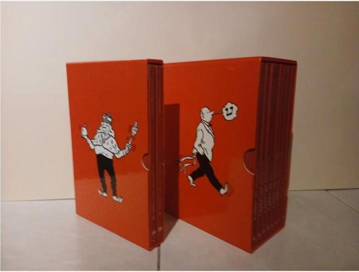 De grappen van Lambik – Luxe boxen 1 t/m 10, Boeken, Stripboeken, Nieuw, Complete serie of reeks, Ophalen