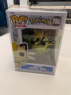 Funko Meowth Signed, Ophalen of Verzenden, Zo goed als nieuw