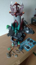 Playmobil Groene drakentoren – 4836, Ophalen of Verzenden, Zo goed als nieuw