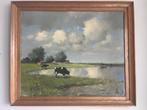 Schilderij met koeien, Antiek en Kunst, Ophalen