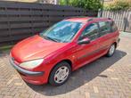 Peugeot 206 1.4 SW X-line 2003 Rood, Auto's, Peugeot, Voorwielaandrijving, 4 cilinders, Origineel Nederlands, Stationwagon