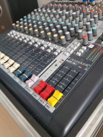Soundcraft Mengpaneel - Topstaat! beschikbaar voor biedingen
