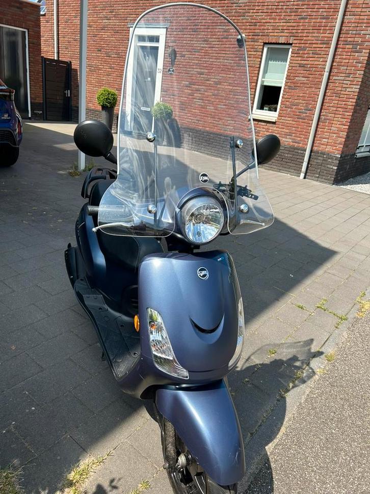 Sym Fiddle II, Fietsen en Brommers, Scooters | SYM, Zo goed als nieuw, Fiddle, Ophalen