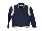 Stoer blauw-wit TOMMY HILFIGER vest/jasje maat 116., Kinderen en Baby's, Kinderkleding | Maat 116, Verzenden, Jongen, Jas, Tommy Hilfiger