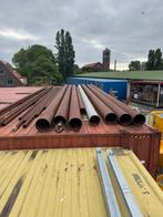 Naadloze buizen 12 meter lang. Diameter 325 mm wanddikte 7, Ophalen of Verzenden, Zo goed als nieuw, IJzer